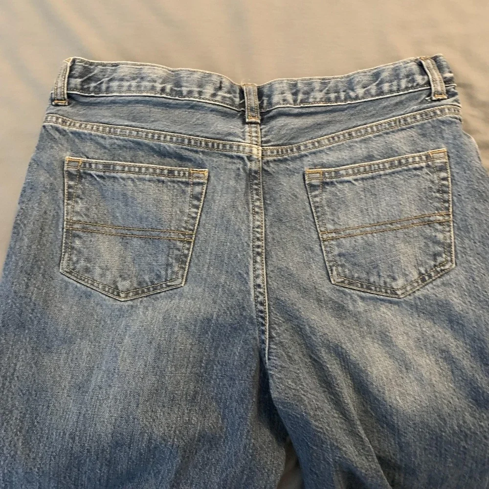 OshKosh B'gosh‎ Jeans Boys 14 Husky Blue Medium Wash Classic Straight Denim